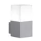 HUDSON Outdoor wall lamp titanium
