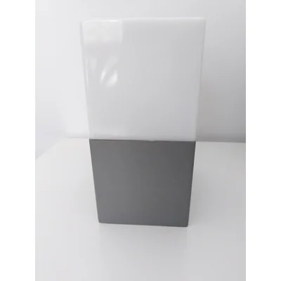 HUDSON Outdoor wall lamp titanium