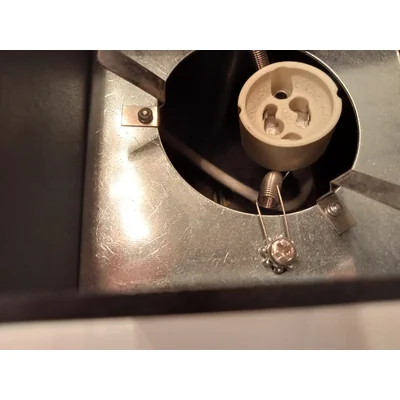 HUGO Lampa sufitowa czarna