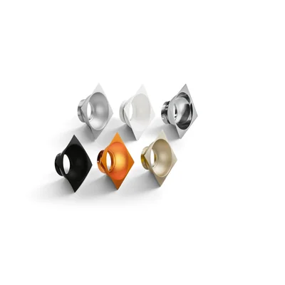 HUGO R Black reflector