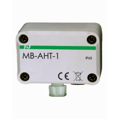 Humidity and temperature transmitter, MODBUS RTU, 9-30V, 0-100%RH,