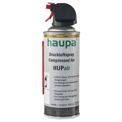 HUPair compressed air spray, 400ml