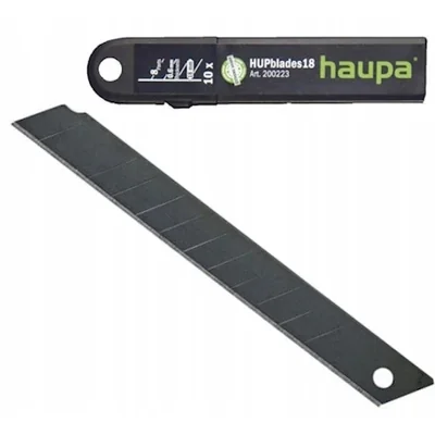 HUPblackSeries Universalmesser 18mm