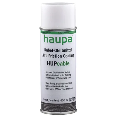 HUPcable spray para instalación de cables, 400ml