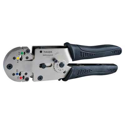 "HUPcompact" pliers for insulated terminals 0.1-6mm²