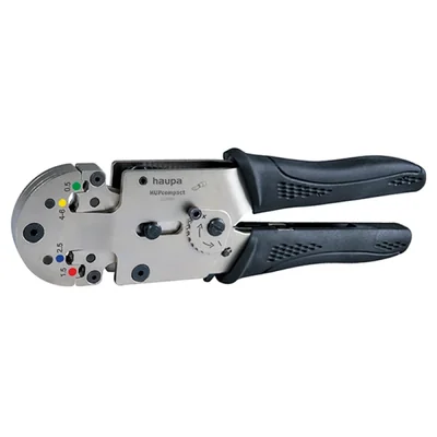 "HUPcompact" pliers for insulated terminals 0.1-6mm²