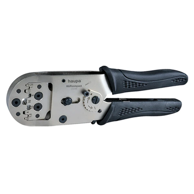 "HUPcompact" pliers for wire end sleeves 0.25-16mm²