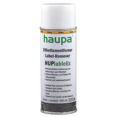 HUPlableEx Etikettenentferner, 400 ml