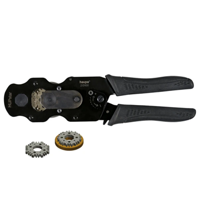 HUPstar crimping tool with roll clamp