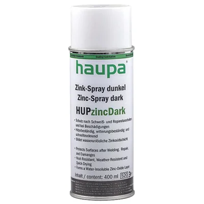 HUPzincSpray allo zinco scuro scuro, 400ml