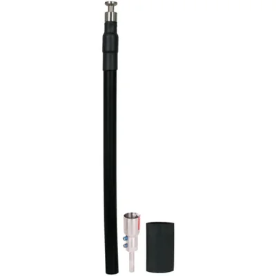 HVI power cable, diameter 27 mm, with head and termination, black, length according to order (min. 6 m, max. 35 m) HVI P RIV 90 27 L6M SW