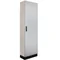 HXS300 2-12 PH1 Contenitore vuoto da pavimento, IP65, classe I RAL7035 (550x1850x300) con zoccolo da 100 mm