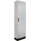 HXS300 2-12 PH1V1 Boîtier sur pied avec plaque de montage, IP65, classe I RAL7035 (550x1850x300) avec socle de 100 mm