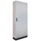 HXS300 3-12 PH1 Empty floor-standing enclosure, IP65, class I RAL7035 (800x1850x300) with 100 mm base