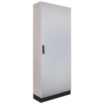 HXS300 3-12 PH1 Empty floor-standing enclosure, IP65, class I RAL7035 (800x1850x300) with 100 mm base