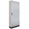 HXS300 3-12 PH1 Empty floor-standing enclosure, IP65, class I RAL7035 (800x1850x300) with 100 mm base