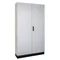 HXS300 4-12 PH1 Boîtier vide sur pied, IP55, classe I RAL7035 (1050x1850x300) avec socle de 100 mm