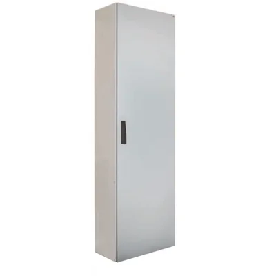 HXS400 2-13 Empty floor-standing enclosure, IP65, class I RAL7035 (550x2000x400) without plinth