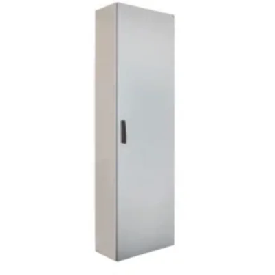 HXS400 2-13 Empty floor-standing enclosure, IP65, class I RAL7035 (550x2000x400) without plinth