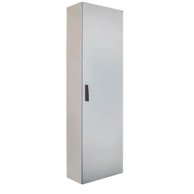 HXS400 2-13 Empty floor-standing enclosure, IP65, class I RAL7035 (550x2000x400) without plinth