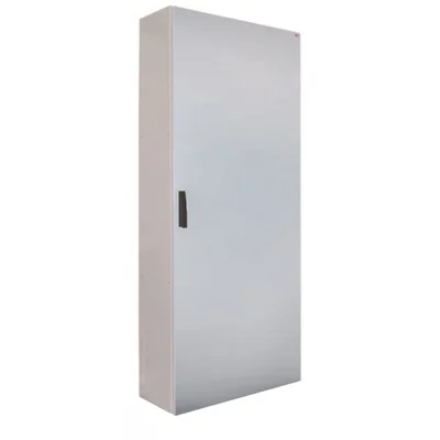 HXS400 3-13 Empty floor-standing enclosure, IP65, class I RAL7035 (800x2000x400) without plinth