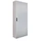 HXS400 3-13 Empty floor-standing enclosure, IP65, class I RAL7035 (800x2000x400) without plinth
