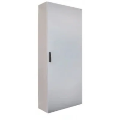 HXS400 3-13 Empty floor-standing enclosure, IP65, class I RAL7035 (800x2000x400) without plinth