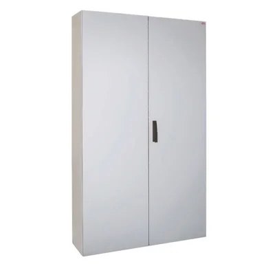 HXS400 4-13 Empty floor-standing enclosure, IP55, class I RAL7035 (1050x2000x400) without plinth