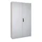 HXS400 4-13 Empty floor-standing enclosure, IP55, class I RAL7035 (1050x2000x400) without plinth