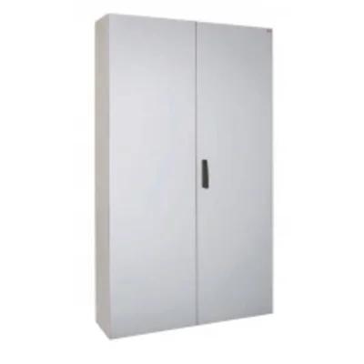 HXS400 4-13 Empty floor-standing enclosure, IP55, class I RAL7035 (1050x2000x400) without plinth