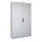 HXS400 4-13 Empty floor-standing enclosure, IP55, class I RAL7035 (1050x2000x400) without plinth