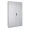 HXS400 4-13 Empty floor-standing enclosure, IP55, class I RAL7035 (1050x2000x400) without plinth