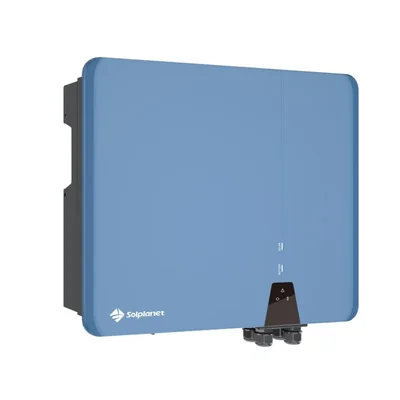 Hybridní střídač Solplanet // ASW08kH-T3, 3fázový, 8kW, 3 MPPT, DC odpojení, komunikace WLAN/LAN a RS485, spolupráce s vysokonapěťovými LiFePO4 bateriemi / 10letá záruka