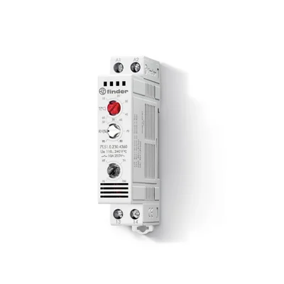 Hygro-thermostat modulaire 1Z 10A 230V IP20