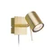 HYSSNA Wall lamp brass