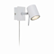 HYSSNA Wall lamp white