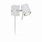 HYSSNA Wall lamp white