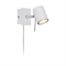 HYSSNA Wall lamp white