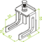 I-beam clamp, KDM