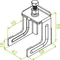 I-beam clamp, KDM