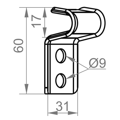 I-beam hook, ZD