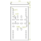 I-beam sheet (set), BDH160x320