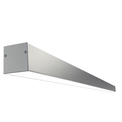 I-LINE 2.0 solo 1470 45W 5500lm / 840 DALI / MicroPrismatic / silver 9006ds / IP44