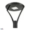 IBERIS PARK LAMP 40W 4000K 5100LM DARK GREY