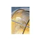 IBIZA-RUNDLEUCHTE, MIT GITTER, max. 60 W, E27, GEHÄUSE AUS WEISSEM ABS-STOFF, GLASSCHIRM, IP44