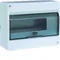 IC2 Appareillage 1x10M n/t IP40 porte transparente