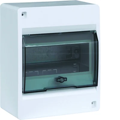IC2 Rozdzielnica 1x6M n/t IP40 drzwi transparentne