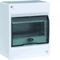 IC2 Rozdzielnica 1x6M n/t IP40 drzwi transparentne