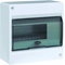 IC2 Rozdzielnica 1x8M n/t IP40 drzwi transparentne
