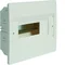 IC2 Rozdzielnica 1x8M p/t IP30 bez drzwi
